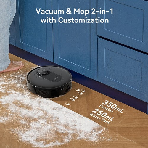 Proscenic Q8 Robot Vacuum and Mop Combo, 4200Pa Suction, LiDAR Nav Proscenic Q8 Robot Vacuum and Mop Combo, 4200Pa Suction, LiDAR Nav